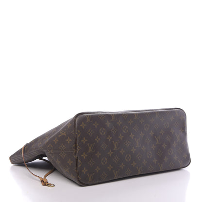 Louis Vuitton Monogram Neverfull GM 4 of 21