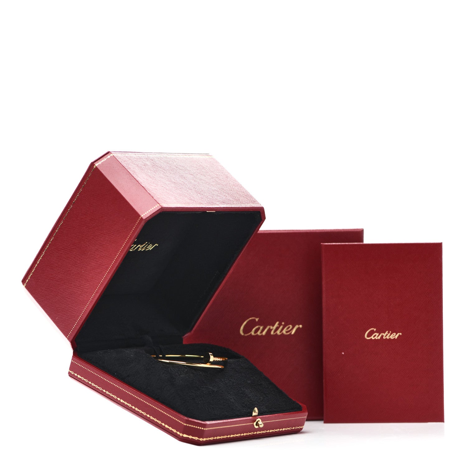 Cartier 18K Yellow Gold Small Juste Un Clou Bracelet 16 4 of 4