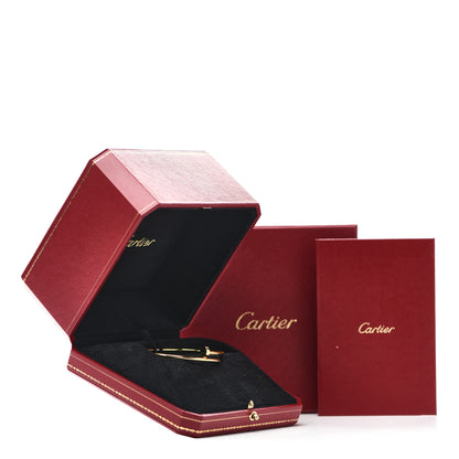 Cartier 18K Yellow Gold Small Juste Un Clou Bracelet 16 4 of 4