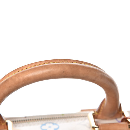 Louis Vuitton Monogram Multicolor Speedy 30 White 13 of 15