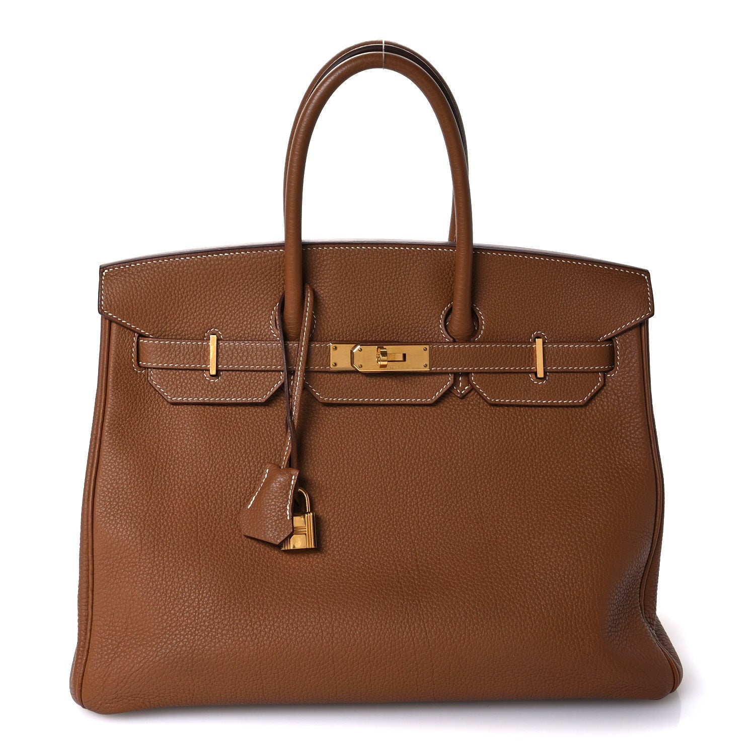 Hermes Togo Birkin 35 Gold 8 of 11