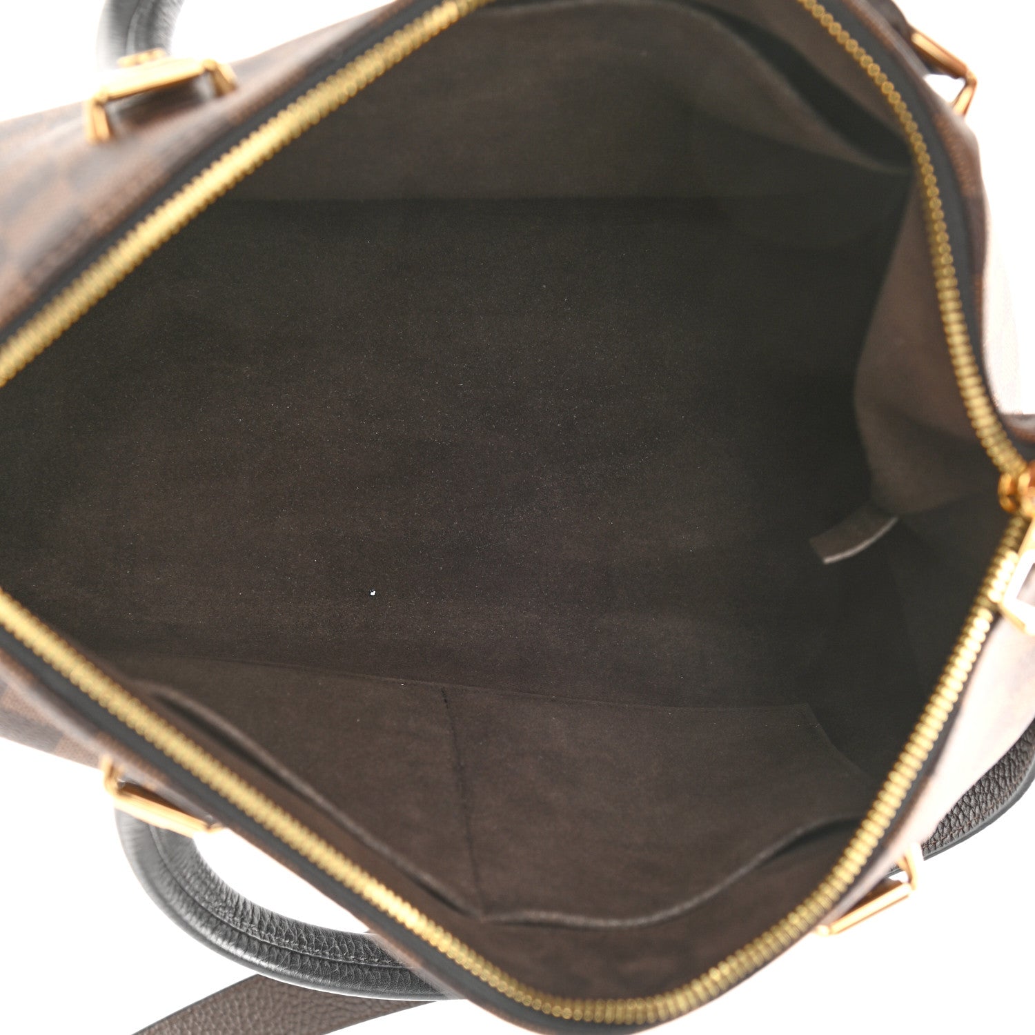 Louis Vuitton Damier Ebene Hyde Park Black 5 of 11