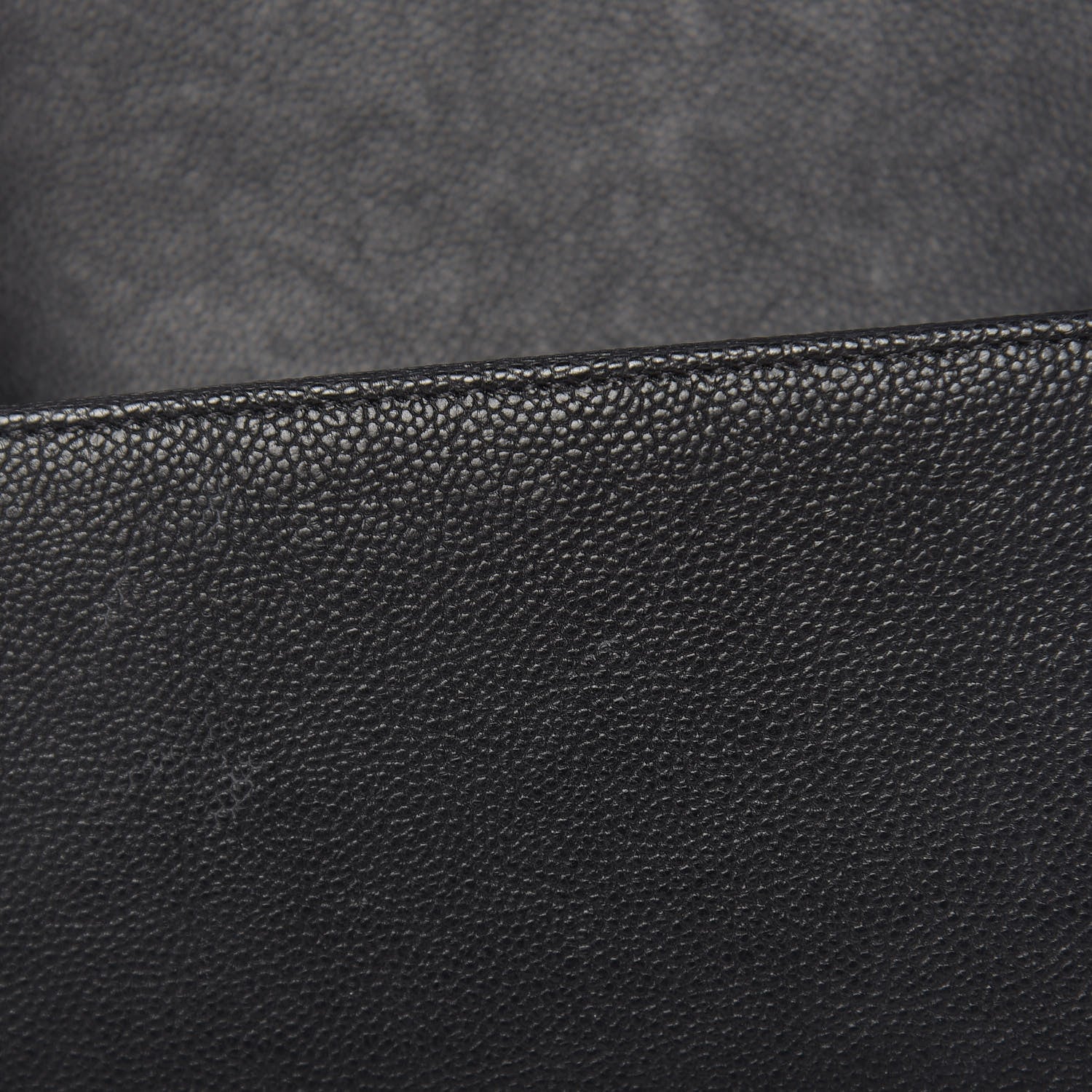 Chanel Caviar Quilted Medium Boy Flap Black 14 of 15