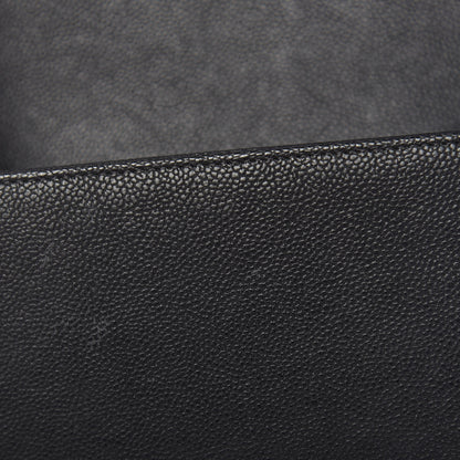 Chanel Caviar Quilted Medium Boy Flap Black 14 of 15