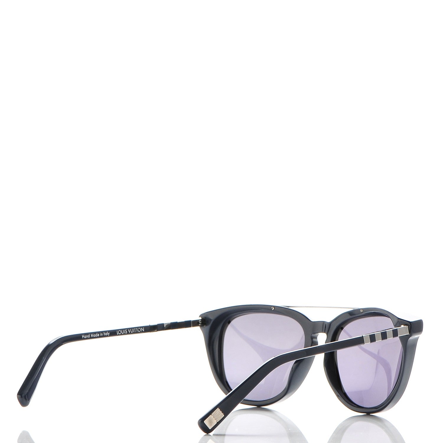 Louis Vuitton Conviction MM Sunglasses Z0687W Blue Grey 4 of 7