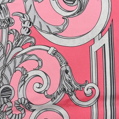 Hermes Silk Les Tuileries Scarf 90 5 of 5