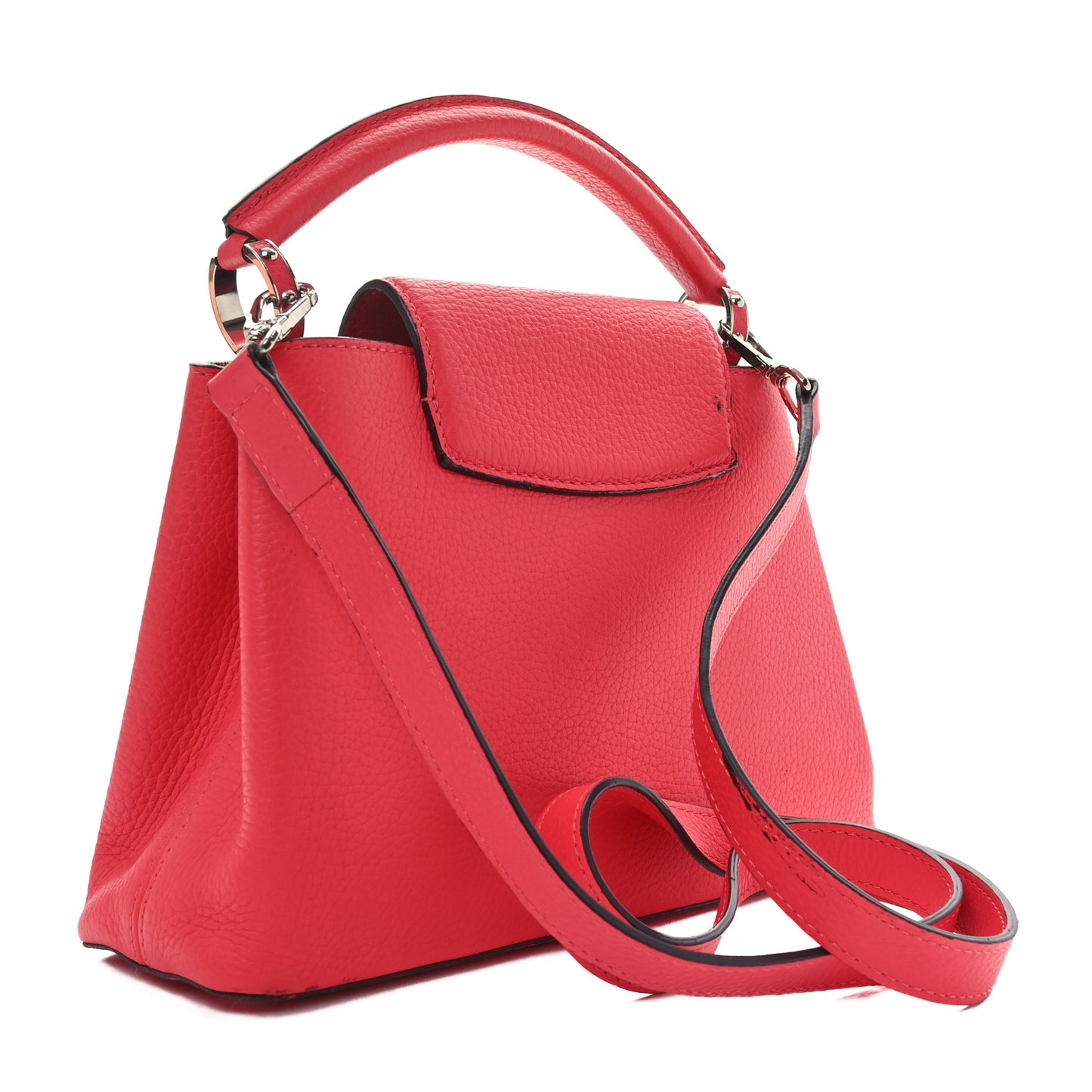 Taurillon Capucines BB Rose Litchi