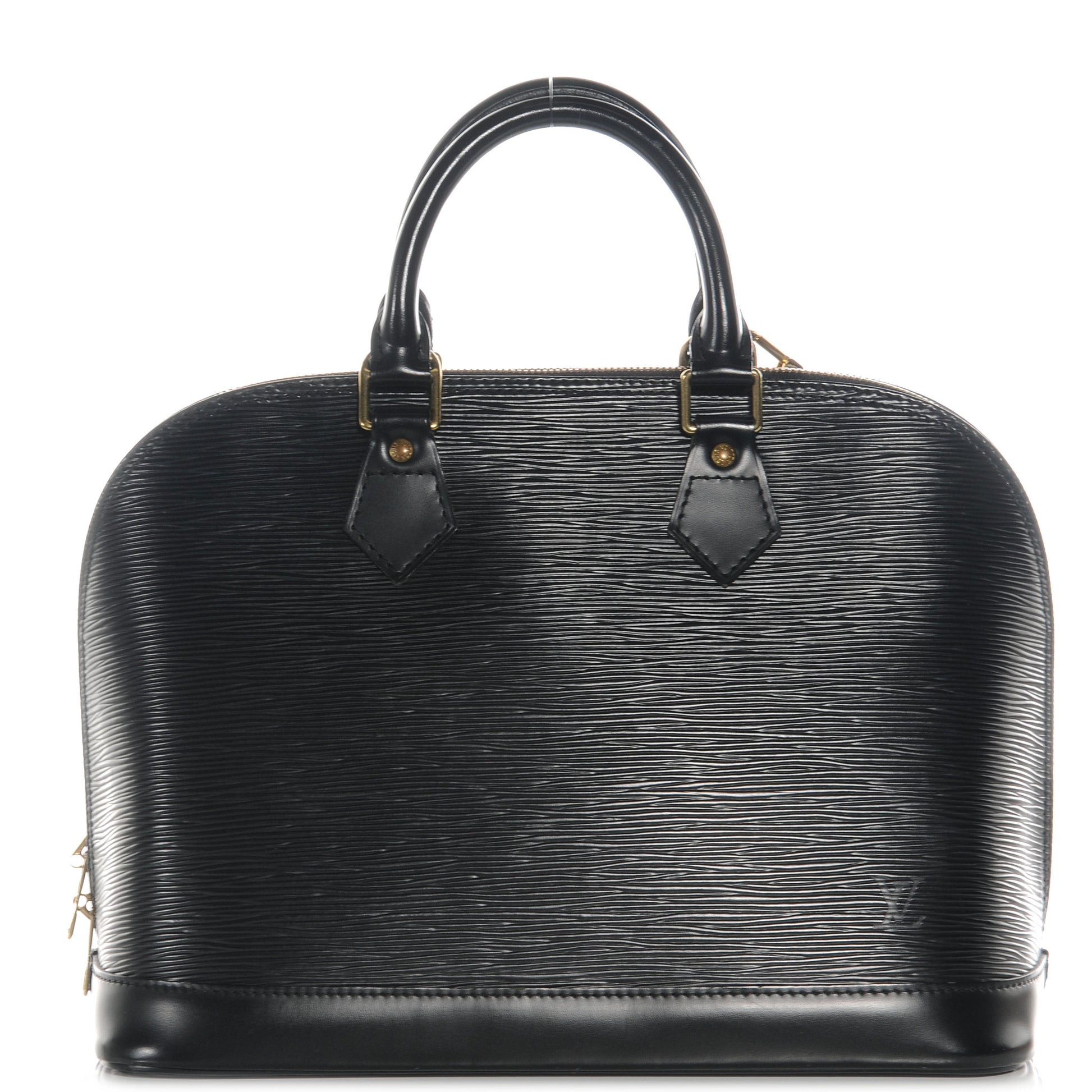 Louis Vuitton Epi Alma PM Black 1 of 7