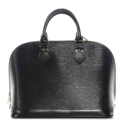 Louis Vuitton Epi Alma PM Black 1 of 7