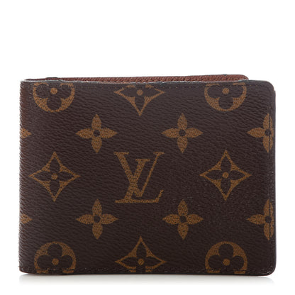Louis Vuitton Monogram Multiple Wallet 1 of 7