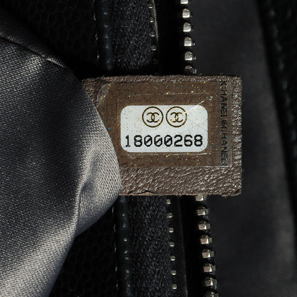 Chanel Caviar XL Grand Shopping Tote GST Black 7 of 7