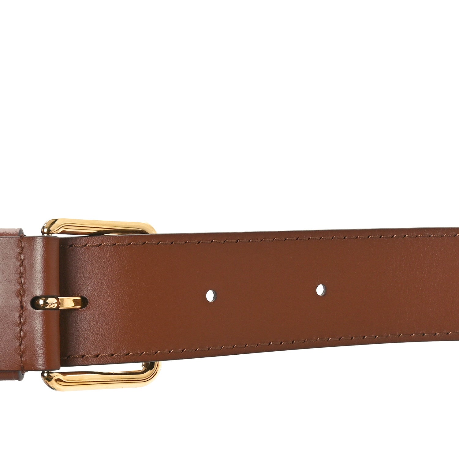 Louis Vuitton Monogram Adjustable Papillon Shoulder Strap Brown 3 of 5