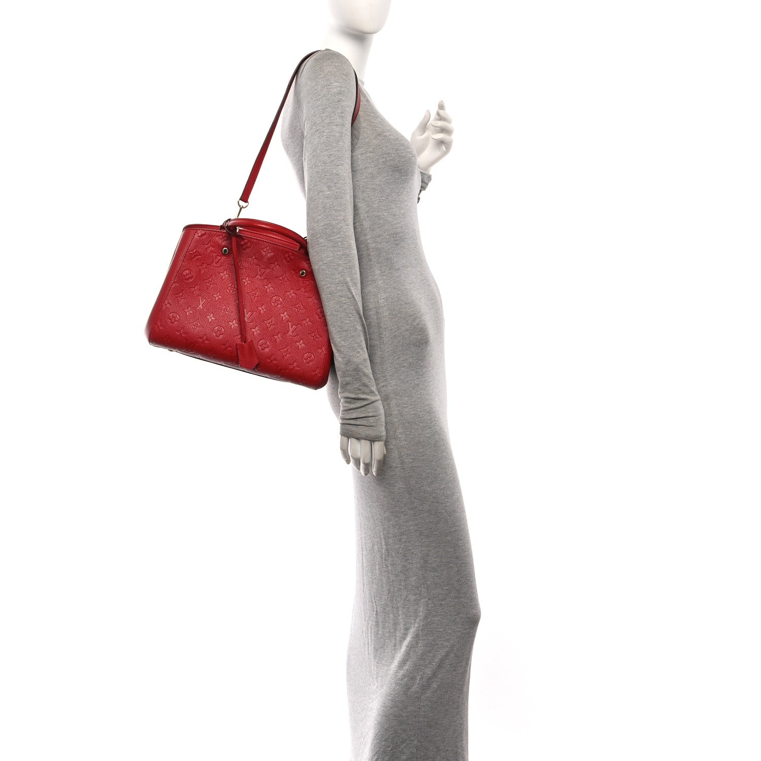 Louis Vuitton Empreinte Montaigne MM Cherry 2 of 10