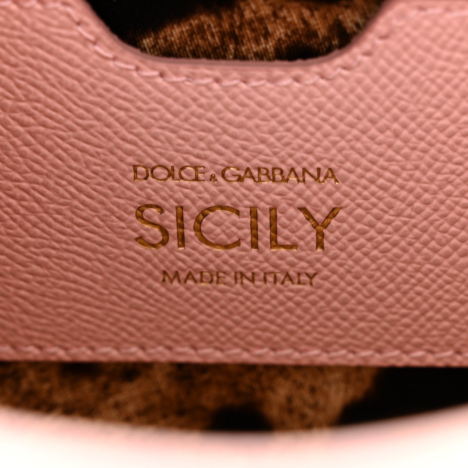 Dolce & Gabbana Dauphine Small Miss Sicily Satchel With Scarf Pink 6 of 9