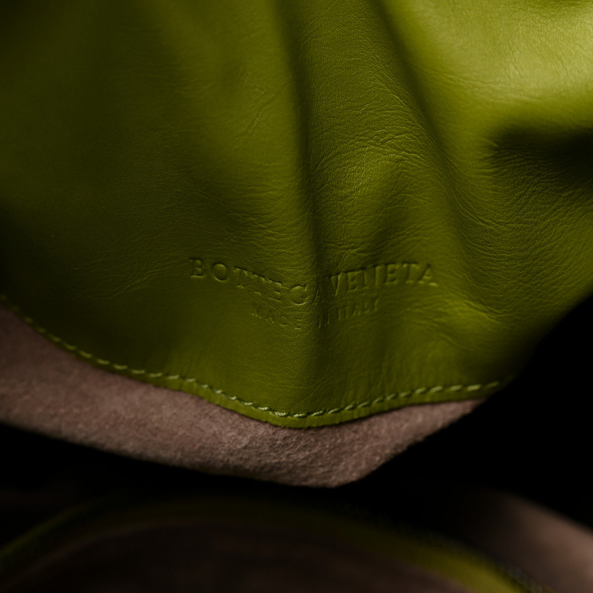 Nappa Intrecciato Sloane Hobo Assenzio