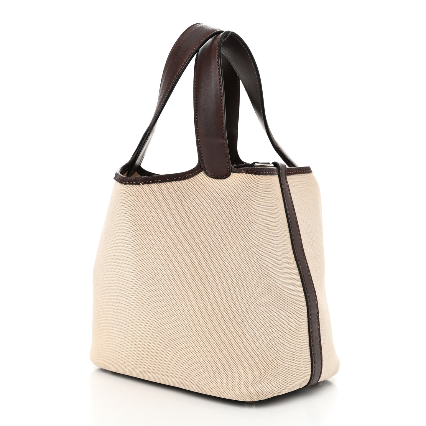 Toile Swift Picotin 18 PM Chocolate