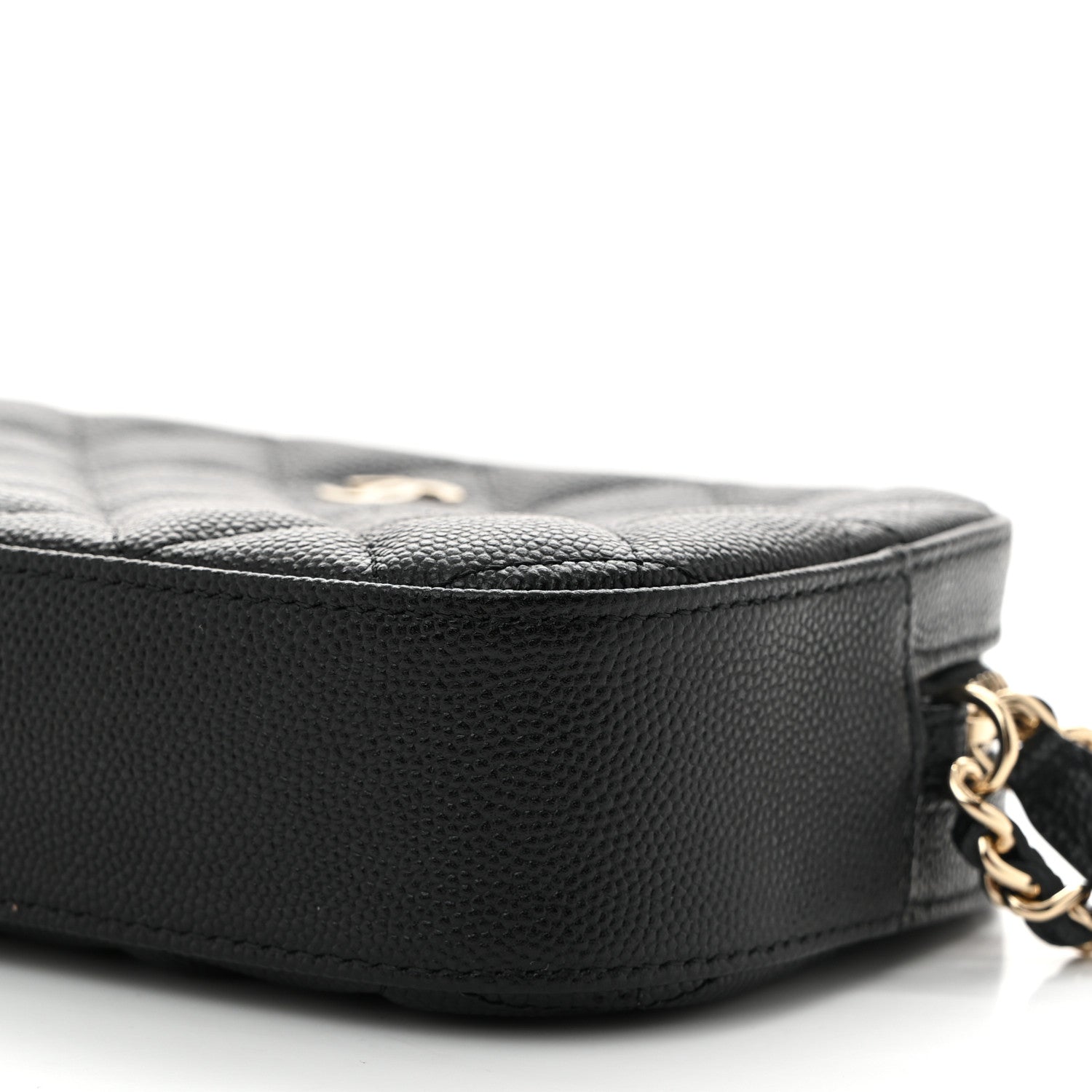 Chanel Caviar Quilted Vanity With Chain Black 11 of 13