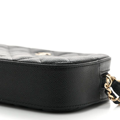 Chanel Caviar Quilted Vanity With Chain Black 11 of 13