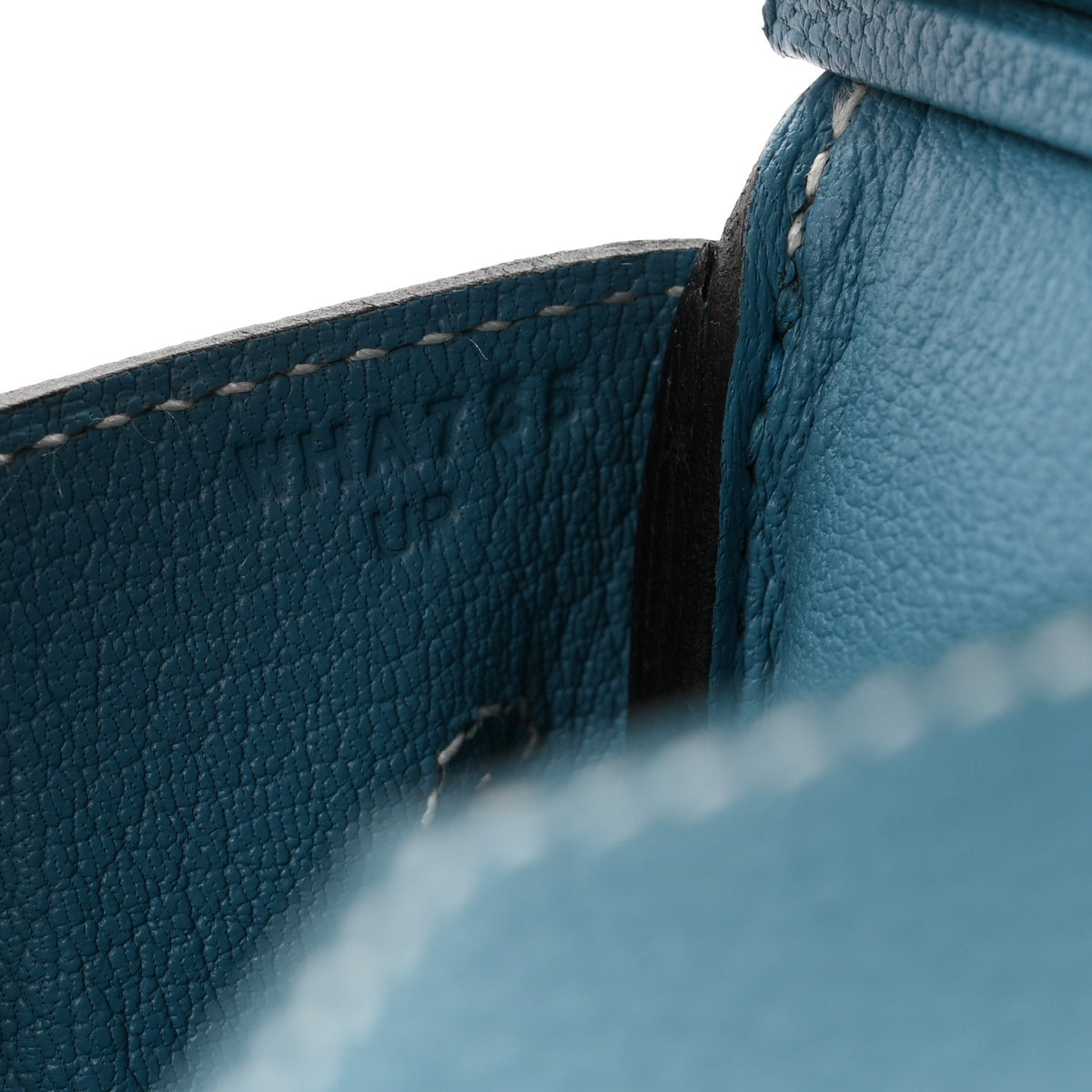 Hermes Togo BIRKIN 30 New Bleu Jean 7 of 11