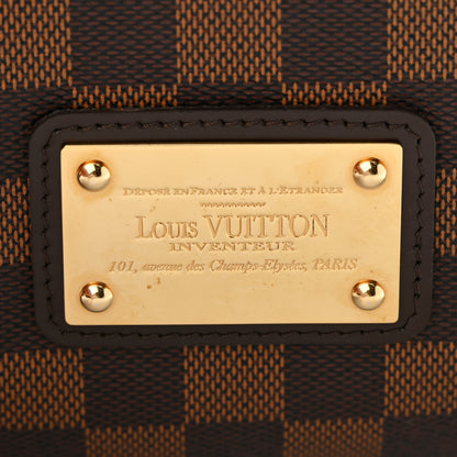 Louis Vuitton Damier Ebene Eva Clutch 11 of 12
