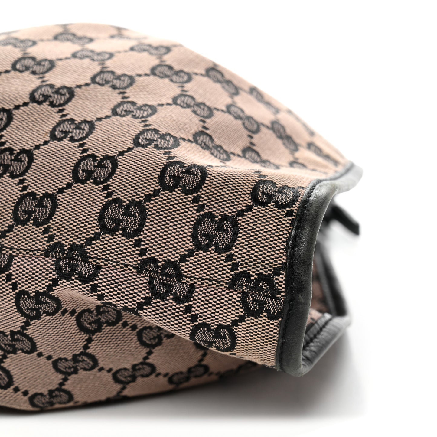 Monogram Hobo Black