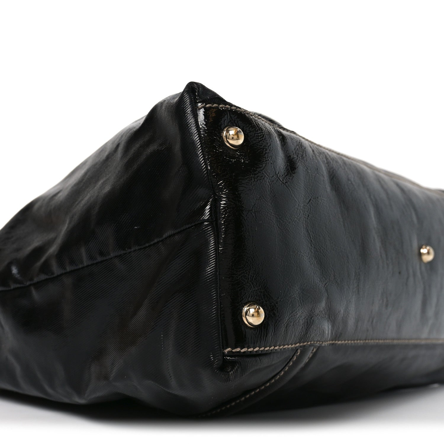 Gucci Dialux Medium Britt Tote Black 8 of 9