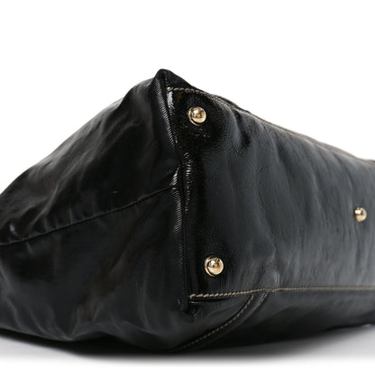 Gucci Dialux Medium Britt Tote Black 8 of 9