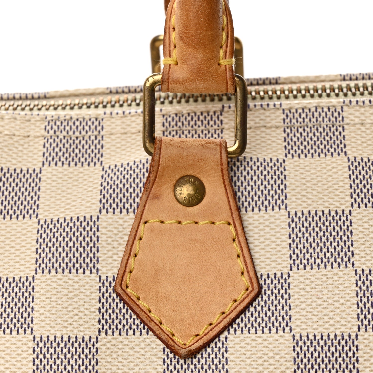 Louis Vuitton Damier Azur Speedy 25 18 of 19