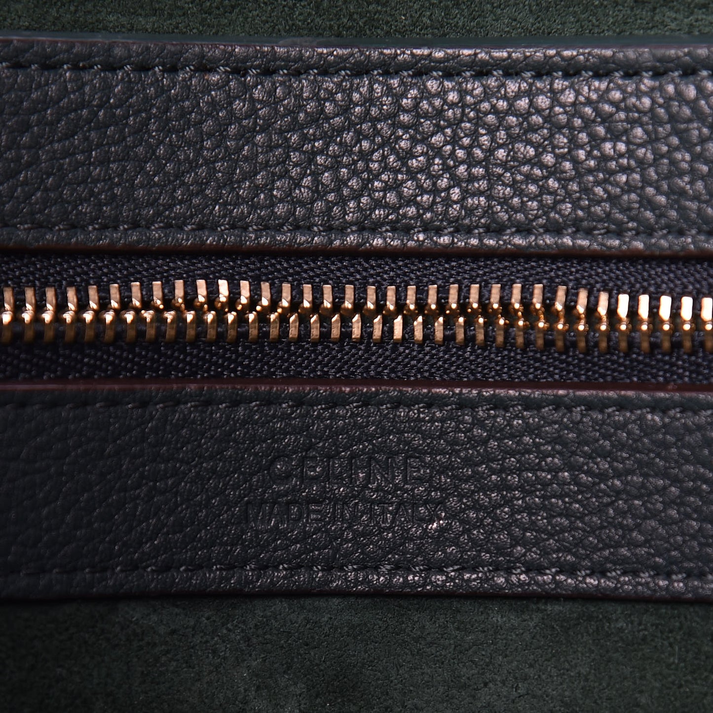 Soft Grained Calfskin Small Belt Cabas Phantom Amazone