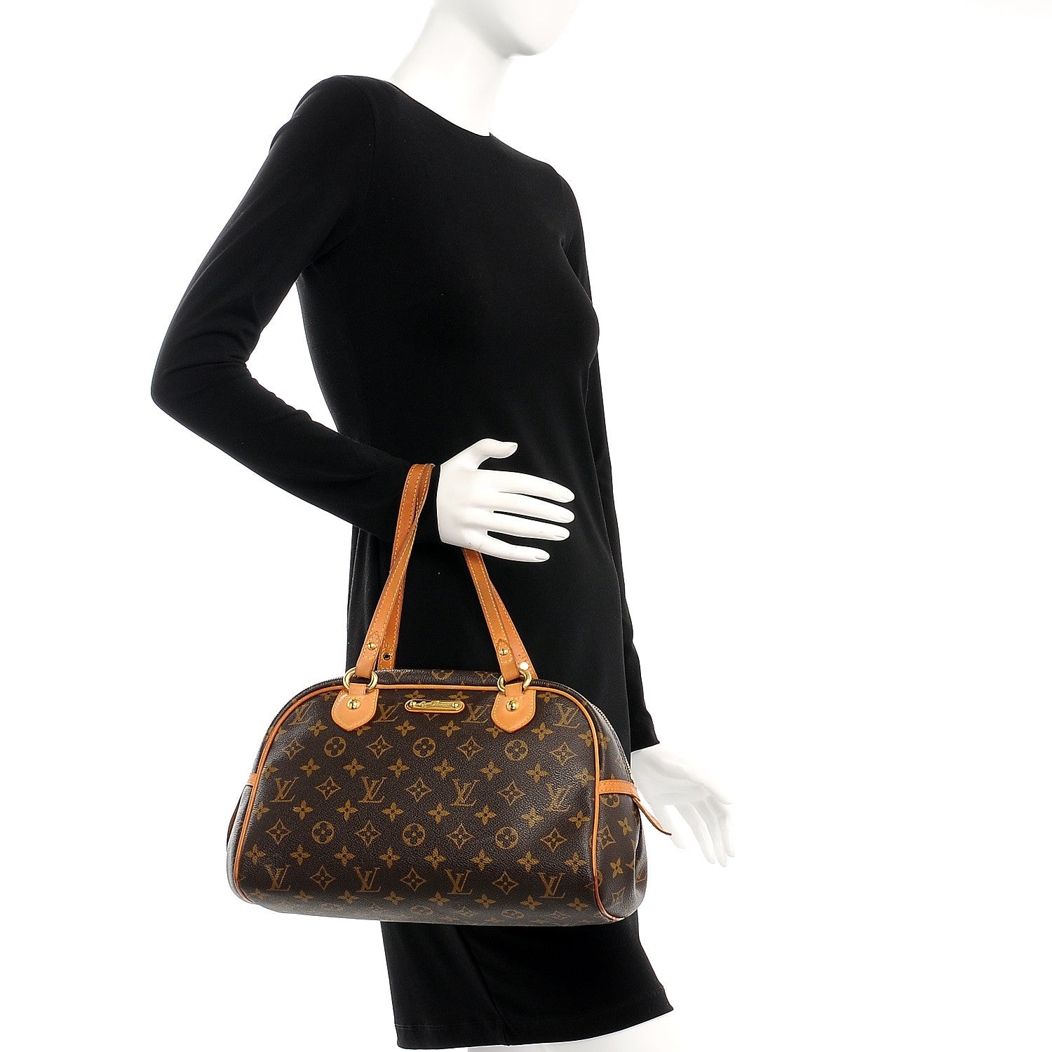 Louis Vuitton Monogram Montorgueil PM 2 of 13