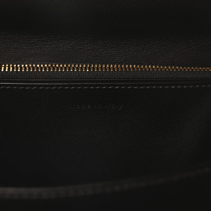 Celine Box Calfskin Medium Classic Box Flap Bag Black 7 of 10