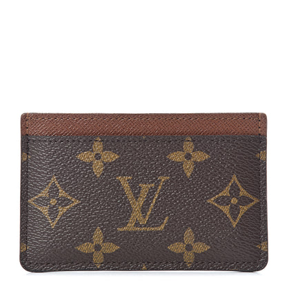 Louis Vuitton Monogram Card Holder Armagnac 1 of 6