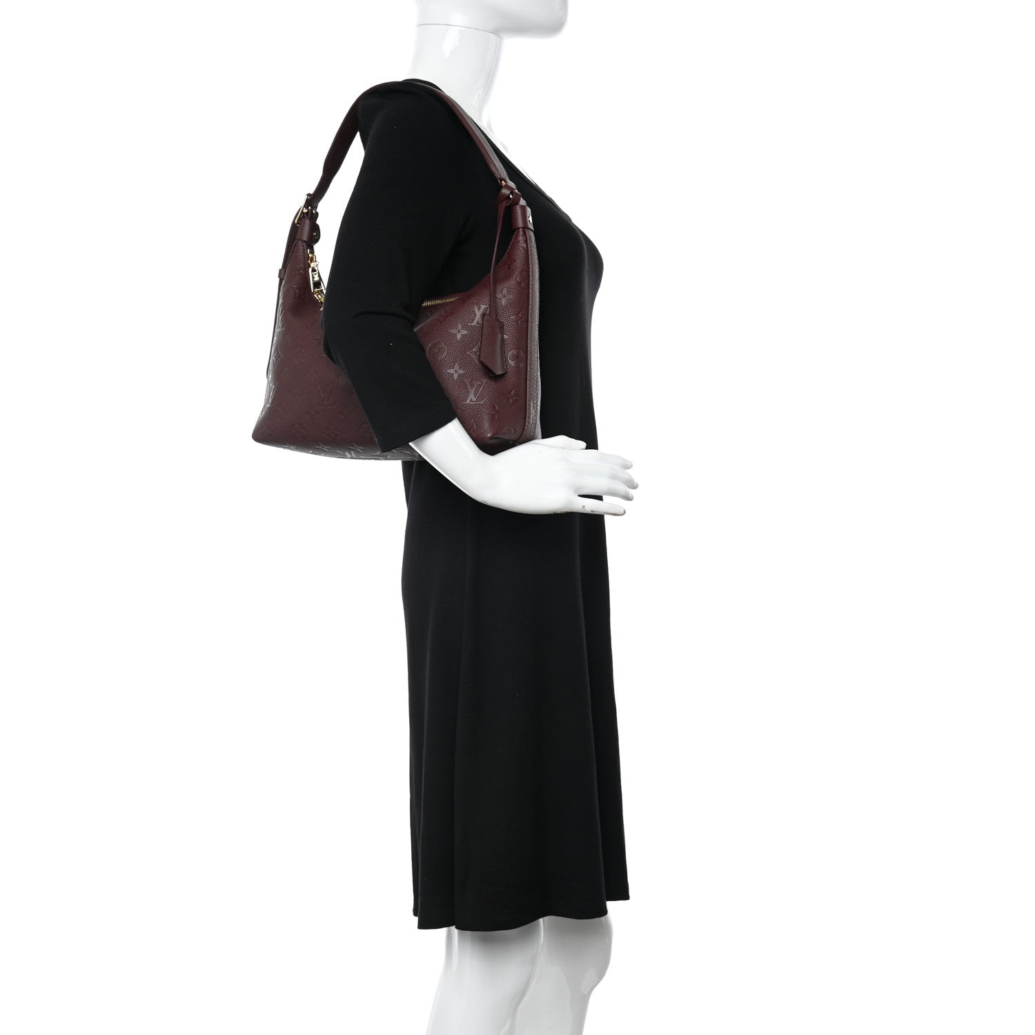 Louis Vuitton Empreinte Monogram Sac Sport NM Wine 2 of 10