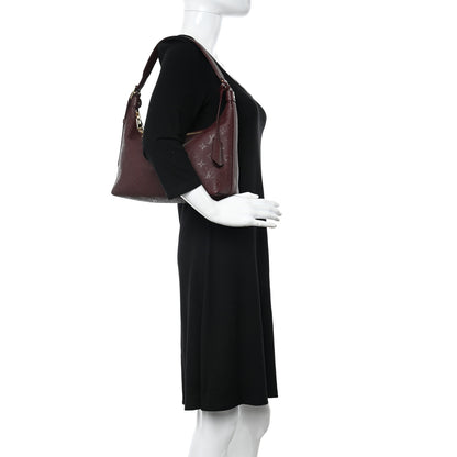 Louis Vuitton Empreinte Monogram Sac Sport NM Wine 2 of 10