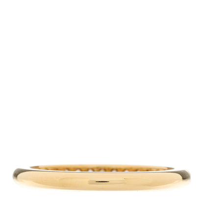 Tiffany 18K Yellow Gold Diamond Soleste Half Eternity Band Ring 47 4 4 of 6