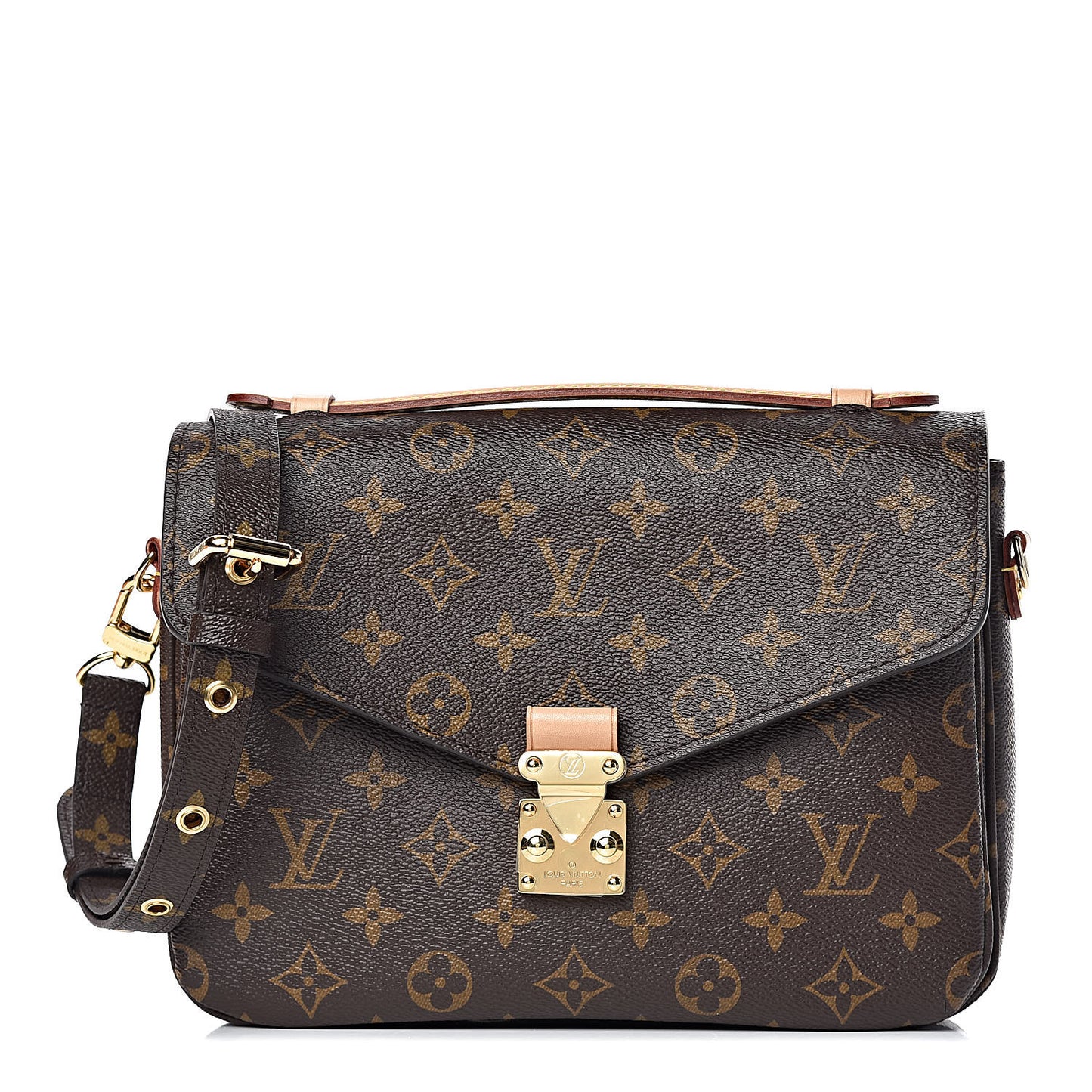 Monogram Pochette Metis