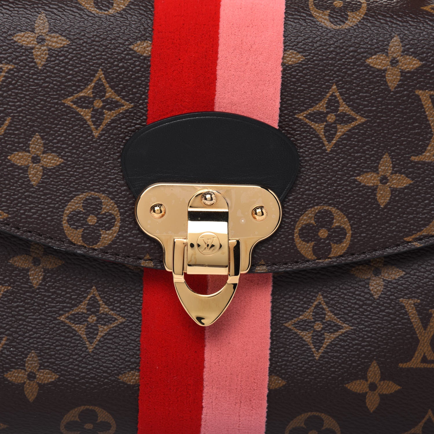 Louis Vuitton Monogram Georges BB Coquelicot Peach 16 of 16