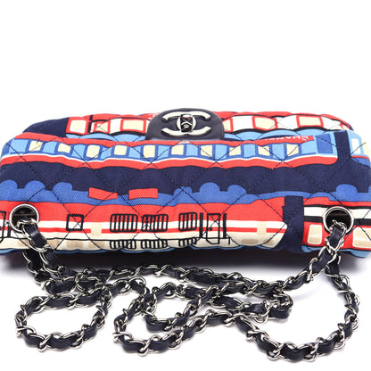 Chanel Canvas Le Train Small Flap 11 of 18