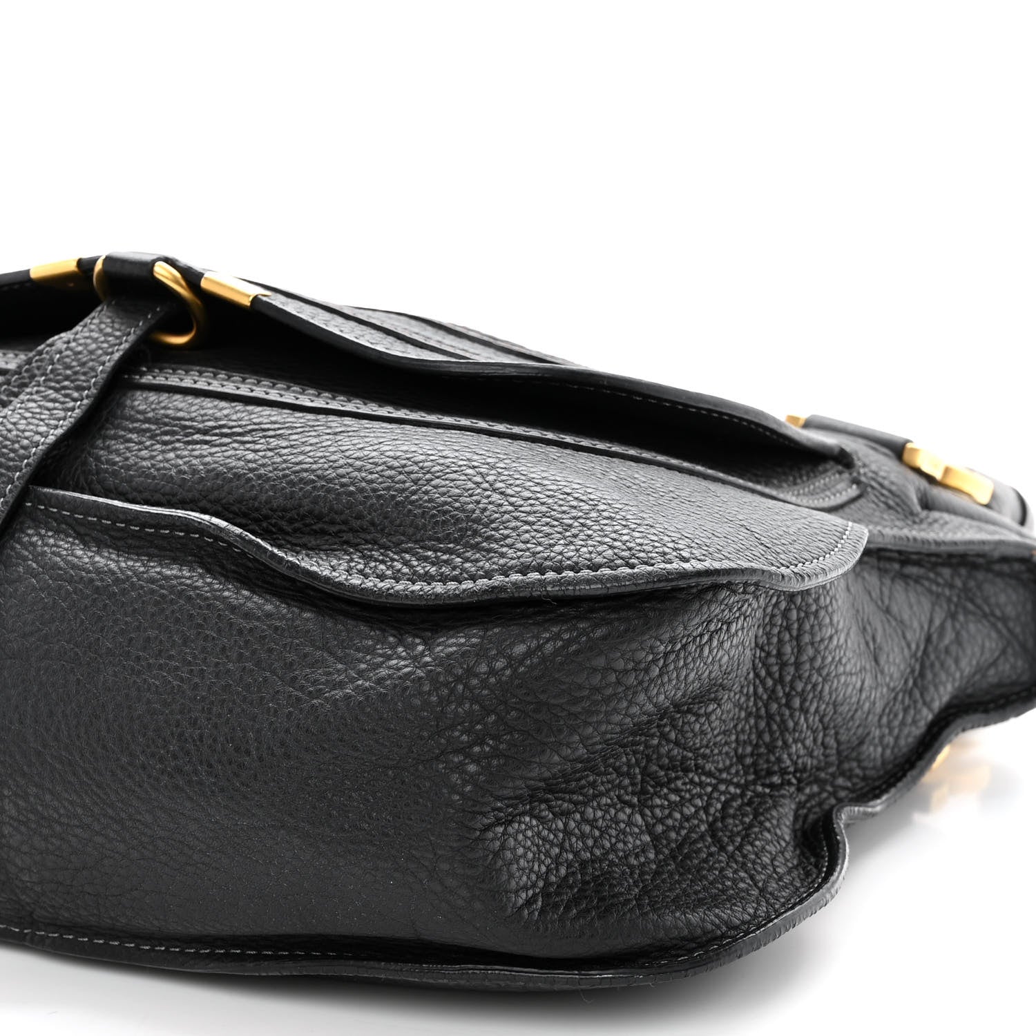 Chloe Calfskin Medium Marcie Satchel Black 10 of 11