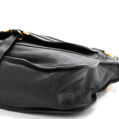 Chloe Calfskin Medium Marcie Satchel Black 10 of 11