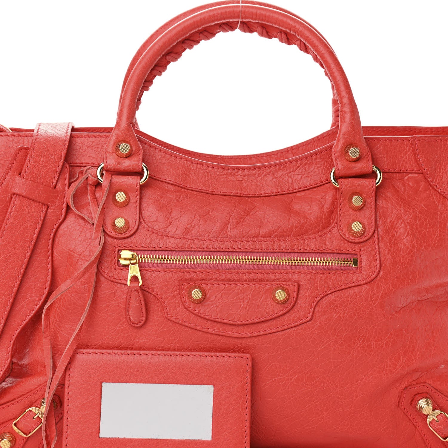 Balenciaga Agneau Giant 12 Gold Hardware City Rose Corail 8 of 10