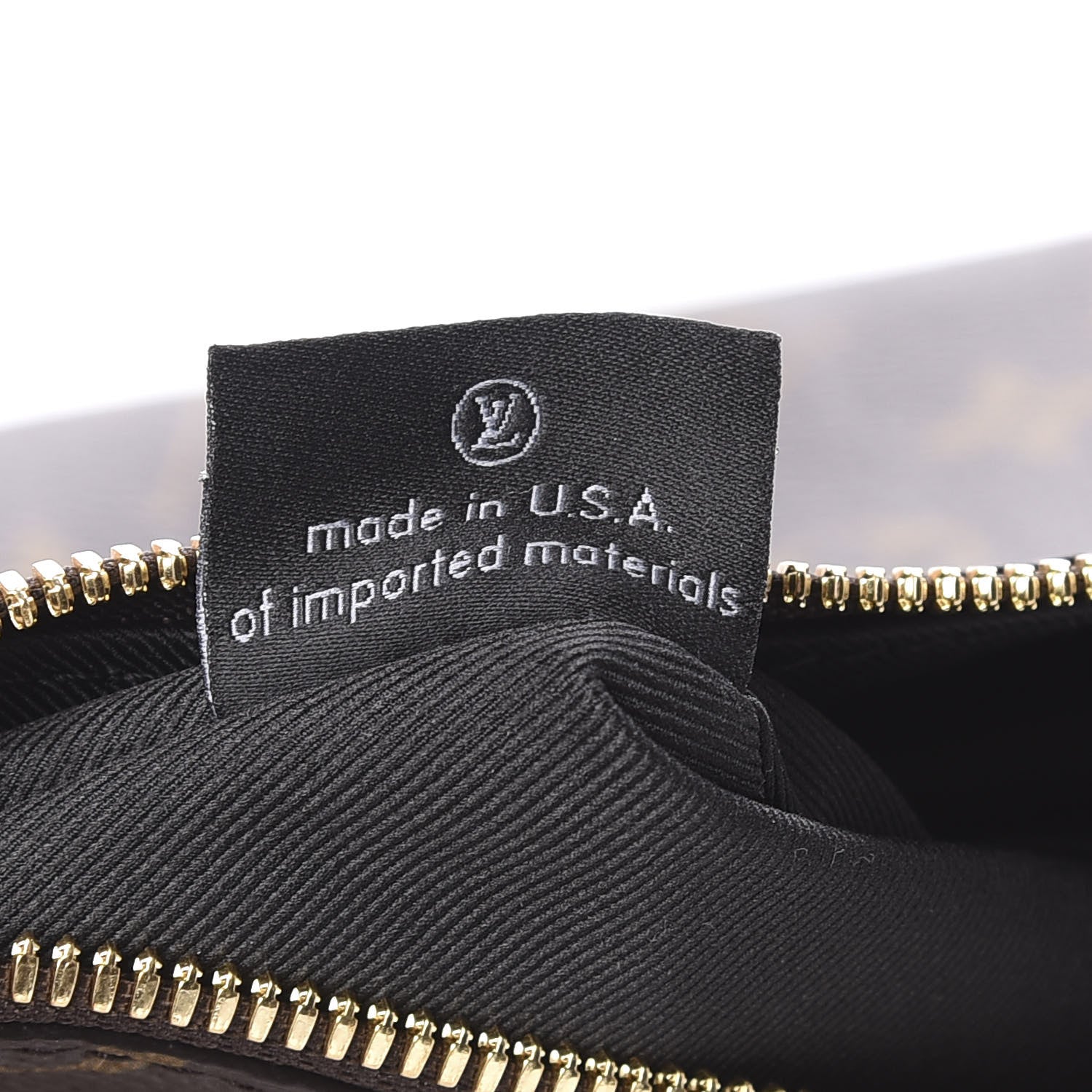 Louis Vuitton Monogram Odeon PM Black 8 of 11