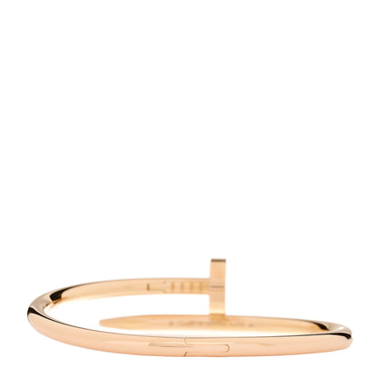 Cartier 18K Pink Gold Juste Un Clou Bracelet 15 3 of 5