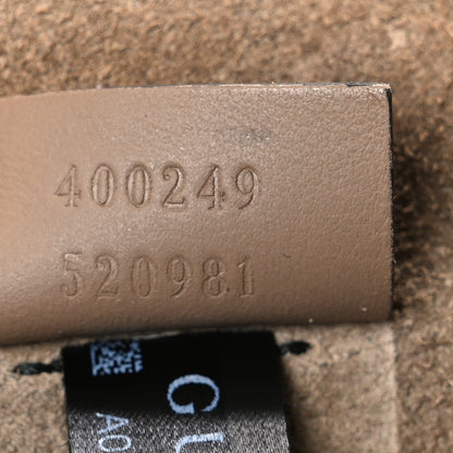 Gucci GG Supreme Monogram Small Dionysus Shoulder Bag Taupe 7 of 12