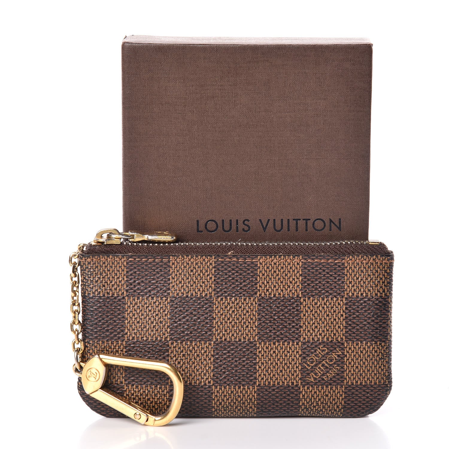 Louis Vuitton Damier Ebene Key Pouch 10 of 10
