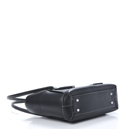 Bottega Veneta French Calfskin Maxi Intrecciato Small Arco Black 3 of 10