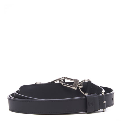 Louis Vuitton Calfskin Adjustable Keepall Bandouliere Shoulder Strap Black 3 of 5
