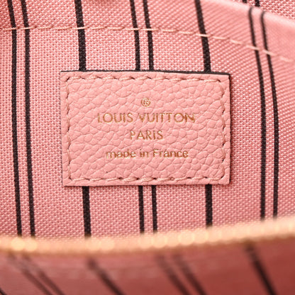 Louis Vuitton Empreinte Montaigne BB Rose Poudre 6 of 11