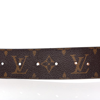 Louis Vuitton Monogram 40mm LV Initiales Belt 90 36 3 of 5