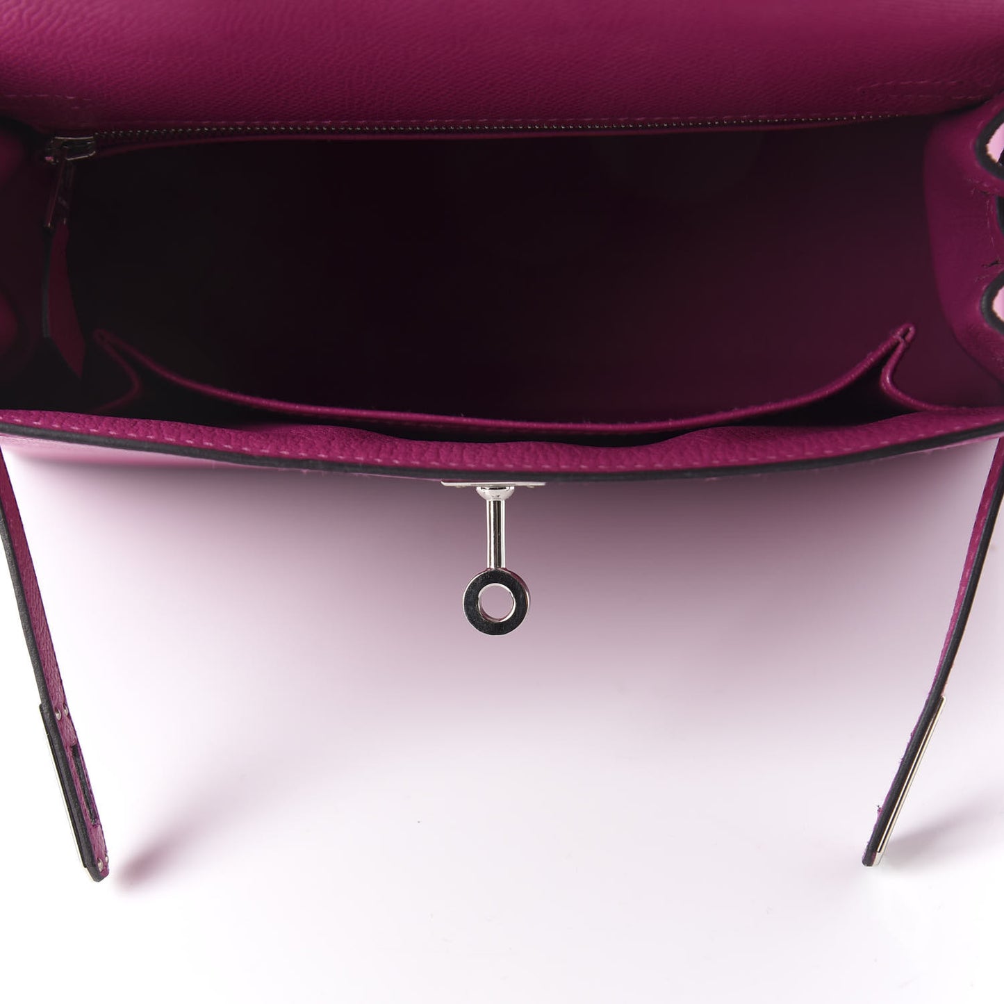 Epsom Kelly Sellier 25 Rose Pourpre